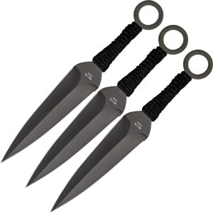 Miscellaneous Three Piece Throwing Knife Set