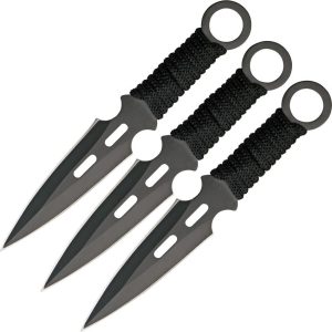 Miscellaneous Three Piece Throwing Knife Set - Compact