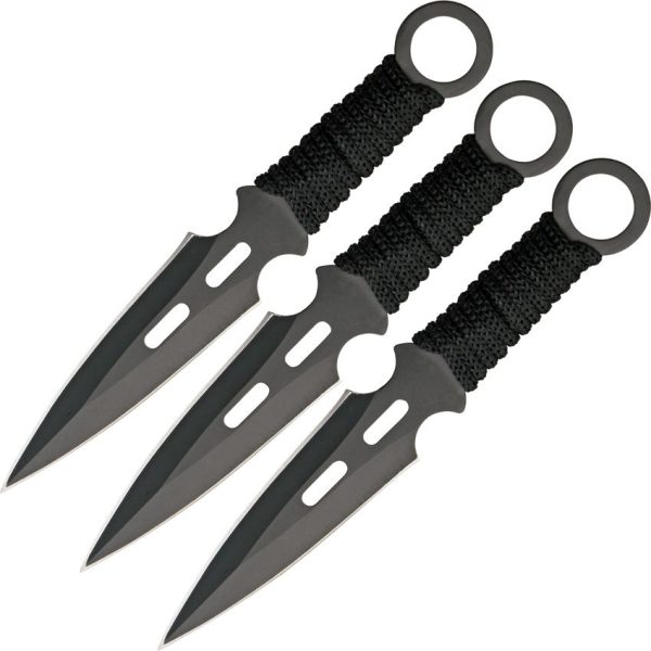 Miscellaneous Three Piece Throwing Knife Set - Compact