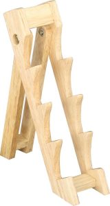 Miscellaneous Wood Knife Display Stand - Four Slot