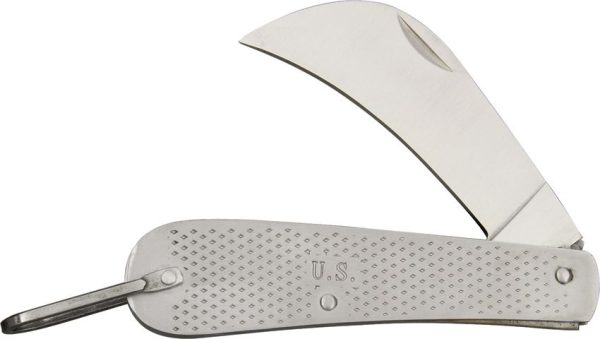 Miscellaneous US Linerlock Folding Knife - Stainless