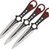 Miscellaneous Skull Thrower Set - Three Knife