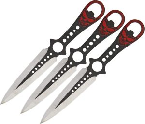 Miscellaneous Skull Thrower Set - Three Knife