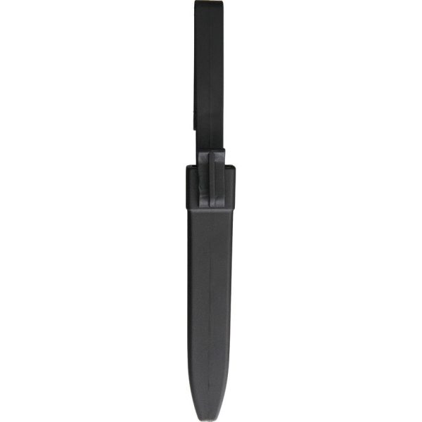 Military Fixed Blade - Black Nylon Handle Stainless Steel