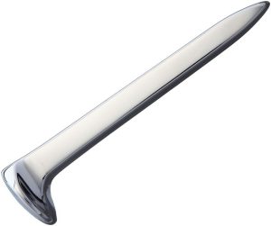 Railroad Spike Silver - Titanium Coated Mirror Polish