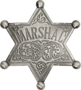 MI3008.jpg Badges Of The Old West Marshal Badge