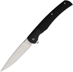 Miscellaneous Linerlock Folding Knife - Black 4 inch