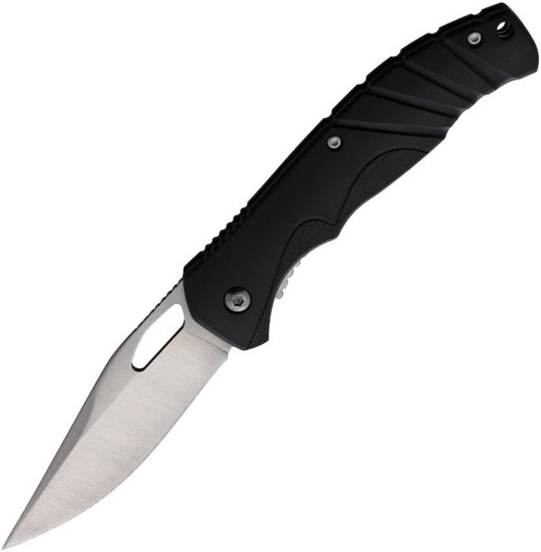 Miscellaneous Linerlock Folding Knife - Black Clip Point