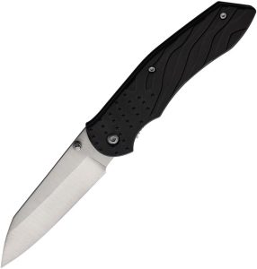 Miscellaneous Linerlock Patriot - Black 3.5 inch