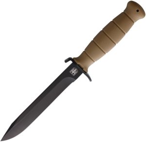 Miscellaneous Military Fixed Blade - Coyote Brown 6.5 inch