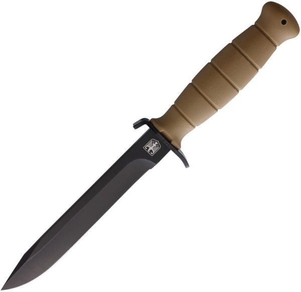 Miscellaneous Military Fixed Blade - Coyote Brown 6.5 inch