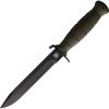 Miscellaneous Military Fixed Blade - OD Green 6.5 inch