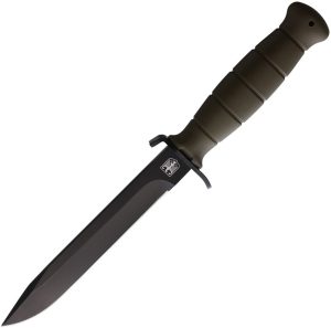 Miscellaneous Military Fixed Blade - OD Green 6.5 inch