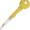 Miscellaneous Key Knife - Gold Stainless 1.5 inch