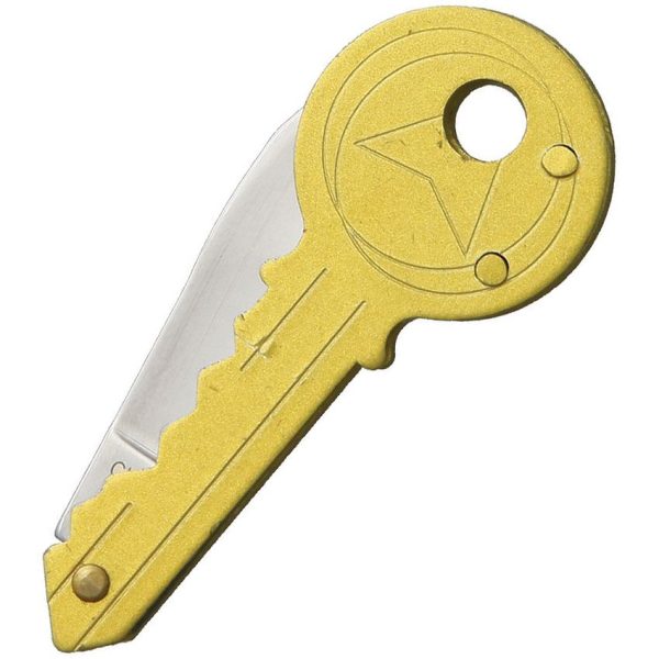 Miscellaneous Key Knife - Gold Stainless 1.5 inch
