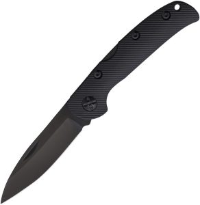 Miscellaneous Lockback Black - Stainless Blade
