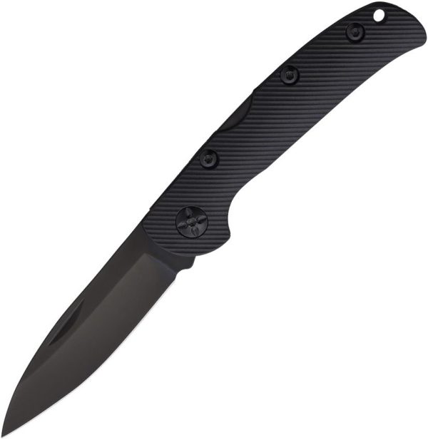 Miscellaneous Lockback Black - Stainless Blade