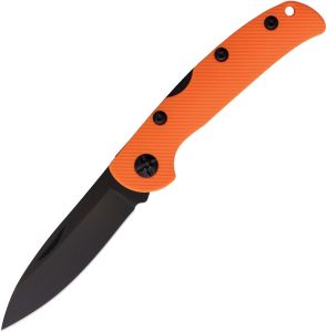 Miscellaneous Lockback Orange - Stainless Blade