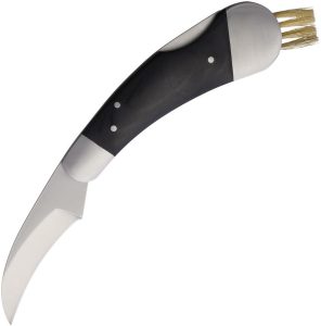 Miscellaneous Mushroom Lockback - Hawkbill Blade