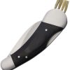 Miscellaneous Mushroom Lockback - Hawkbill Blade