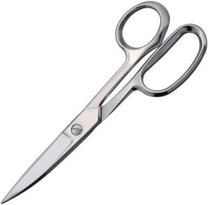 Miscellaneous Scissors Curved Stainless - Blue