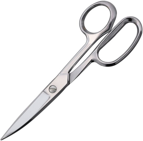 Miscellaneous Scissors Curved Stainless - Blue