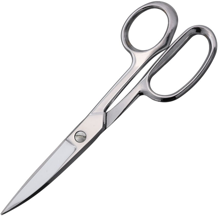 8.5" Miscellaneous Stainless Grooming Scissors with Curved Blades