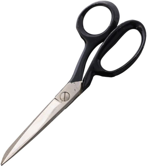Miscellaneous Stainless Scissors - Black Handles 6 inches