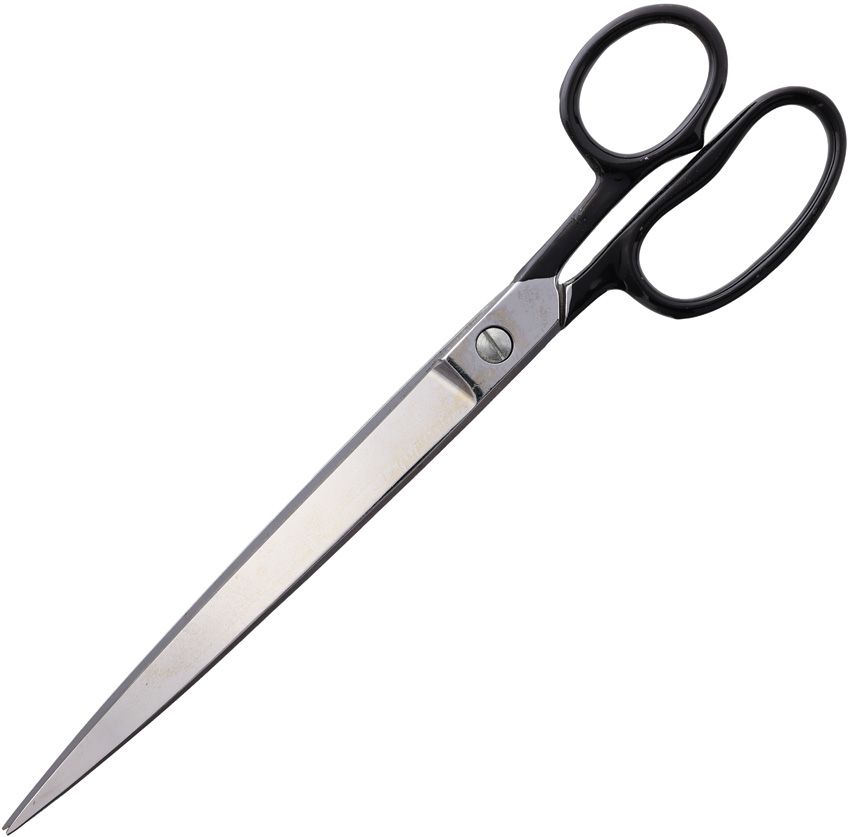 Miscellaneous Scissors 11.75 Inch Stainless Steel Blades Black Handles