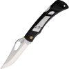 Mikov Crocodile Lockback - 3.75 inches Black