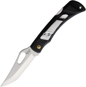 Mikov Crocodile Lockback - 3.75 inches Black