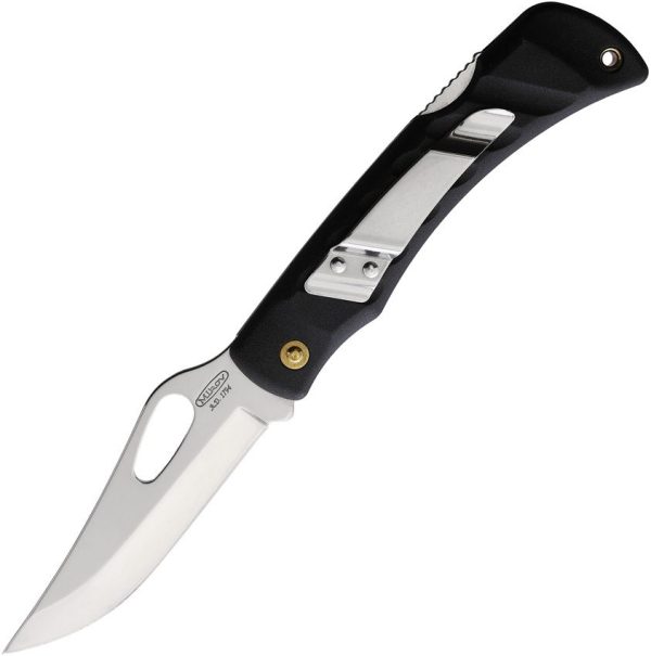 Mikov Crocodile Lockback - 3.75 inches Black