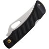 Mikov Crocodile Lockback - 3.75 inches Black