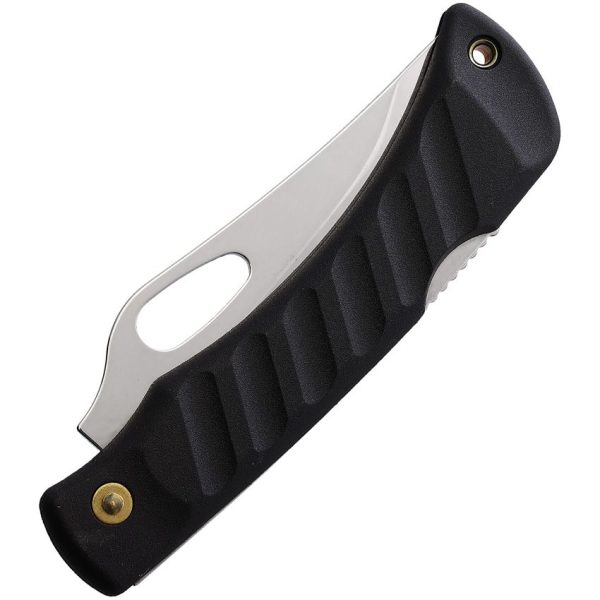 Mikov Crocodile Lockback - 3.75 inches Black