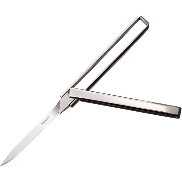 Mikov The Cube Folder 440A Stainless Steel Folding Knife Czech