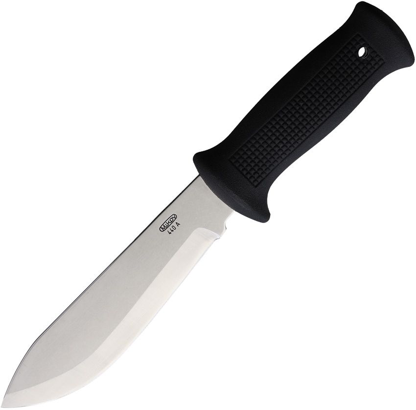 MIK366XG14.jpg Mikov Bombur Sports Dagger Fixed Blade Knife 5.5" 440C Black