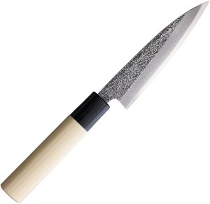 MIKA029.jpg Mikihisa All Purpose Knife 120mm White Steel Fixed Blade