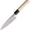 Mikihisa All Purpose Knife 120mm White Steel Fixed Blade
