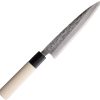 Mikihisa All Purpose 150mm Fixed Blade Knife White Steel #2