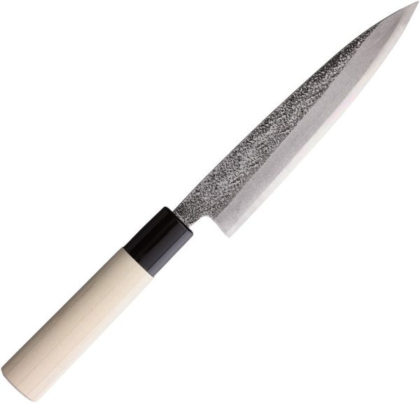 Mikihisa All Purpose 150mm Fixed Blade Knife White Steel #2