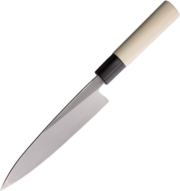 Mikihisa All Purpose 150mm Fixed Blade Knife White Steel #2