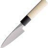 Mikihisa All Purpose Knife 90mm White Steel Blade