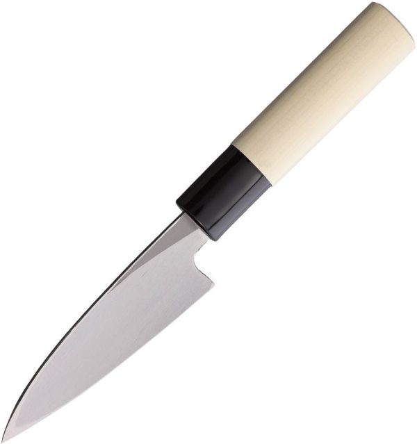 Mikihisa All Purpose Knife 90mm White Steel Blade