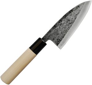 MIKA035.jpg Mikihisa Deba Fixed Blade 120mm White Steel