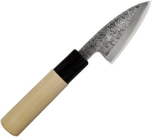 Mikihisa Deba Fixed Blade 75mm White Steel Japanese Knife