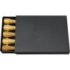 Mikihisa Power Grip Wood Chisel Set 5pc Beech Handle Japan