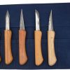 MIKA060.jpg Mikihisa Mikikichan Wood Carving Knife Set with Knife Roll
