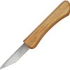 Mikihisa Mikikichan Carving Knife Yoko 2.25" Fixed Blade w/ Sheath