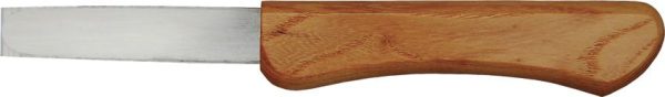 Mikihisa Mikikichan Hira Carving Knife - Wood Handle