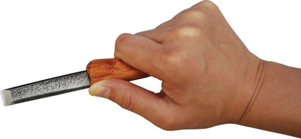 Mikihisa Mikikichan Hira Carving Knife - Wood Handle